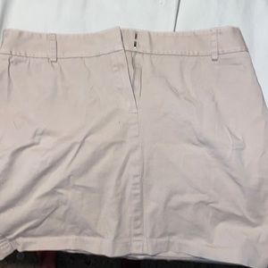 Gianni bini Khaki mini skirt